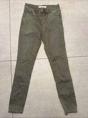Moss Green Women’s Slim Jeans